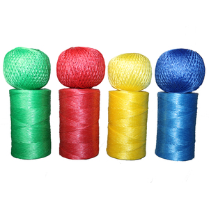 Raffia Tomatera Poly Raffia 1Mm Nông Nghiệp Baler Twine Màu Xanh <span class=keywords><strong>Pp</strong></span> Fibrillated Vườn Twine Nhựa Rafia - Product Image 3