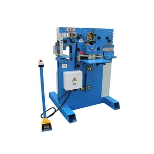 M55 TTMC Hydraulic Ironworker For Industrial Use Metal Working Machines