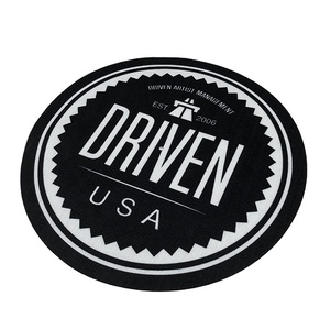 Sous-verre rond en caoutchouc silicone de haute qualité pour verres à vin et à bière - Product Image 4