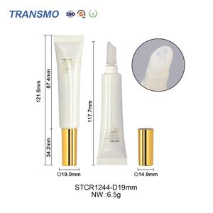 Tubes à presser pour gloss à lèvres, emballage pour baume à lèvres, tubes pour huile à lèvres, brosse en silicone, récipient pour baume à lèvres - Product Image 2