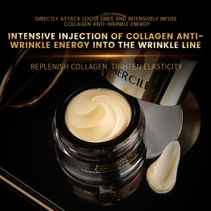 Mercilen 50g Colágeno Cordyceps Crema Energética Reafirmante Antiarrugas - Product Image 5
