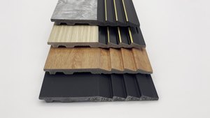 Rivestimento per interni in stile italiano moderno con rivestimento per stampaggio <span class=keywords><strong>a</strong></span> parete con pannelli impermeabili <span class=keywords><strong>a</strong></span> prova di umidità - Product Image 6
