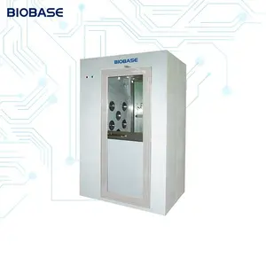 BIOBASE Air Shower AS-2P2S achieve strict clean purification standards air shower LED display for cleaning for hospital and lab