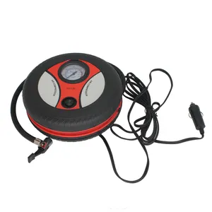 Factory hot sale air Inflator 12v car plastic air compressor pump