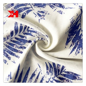 2020 nuevos diseños de telas textiles buen <span class=keywords><strong>precio</strong></span> 70% rayón 30% <span class=keywords><strong>Lino</strong></span> tela impresa para el vestido de ropa al por mayor - Product Image 1