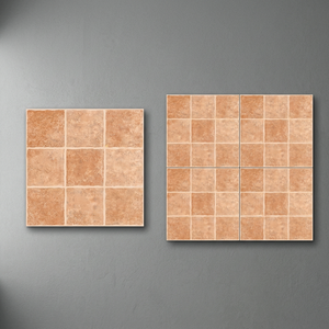 Carreaux de stationnement en porcelaine satinée antidérapants 400x400mm de finition brillante durable à bas prix pour cour - Product Image 3
