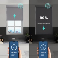 Persianas Inteligentes Eléctricas Personalizadas Ilvia, Persianas y Contraventanas Inteligentes para el Hogar, Persianas Enrollables Motorizadas Tuya