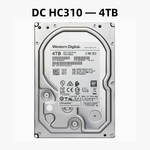 Para WD 8TB6TB4TB para Ultrastar <span class=keywords><strong>DC</strong></span> <span class=keywords><strong>HC310</strong></span> SATA HDD Original 3,5 "7200 RPM SATA 6 Gb/s 256MB Cache 255 MB/s Interfaz empresarial dura - Product Image 2