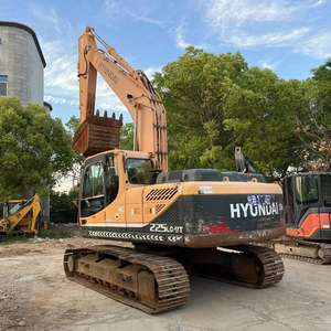 En Oferta, Excavadora Hidráulica Usada Hyundai 225LC-9T de 22.5 Toneladas, Máquina de Trabajo Pesado al Mejor Precio - Product Image 6