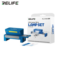 Lampe de remplissage RELIFE RL-014G Pro sans scintillement Type-C PD avec pince magnétique universelle pour micro-soudure de circuits imprimés sans ombre