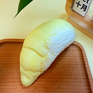 Realistic Durian Stress Toy Slow Rebound Soft <b>Squeeze</b> <b>Ball</b> Cute Fruit Shape for All Ages Pressure Relief Play - Product Image 6