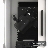 Mini-fraiseuse CNC 5 axes de haute précision DL, de bureau, avec RTCP et changeur d'outils automatique, 60000 tr/min pour le métal