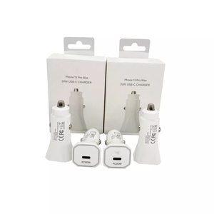 อะแดปเตอร์สำหรับรถยนต์ Apple <span class=keywords><strong>iPhone</strong></span> 16 15 <span class=keywords><strong>PRO</strong></span> <span class=keywords><strong>MAX</strong></span> 20W USB-C อะแดปเตอร์เดินทางในรถยนต์แบบเร็วสำหรับ <span class=keywords><strong>iPhone</strong></span> <span class=keywords><strong>14</strong></span> <span class=keywords><strong>Pro</strong></span> MX 13 12 11 - Product Image 4