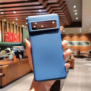 Applicable pour <span class=keywords><strong>google</strong></span> <span class=keywords><strong>7</strong></span> 8 Pro coque de téléphone en Silicone liquide coque souple anti-chute pour <span class=keywords><strong>google</strong></span> <span class=keywords><strong>7</strong></span> 8 a - Product Image 4