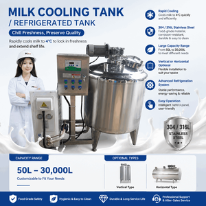 Réservoir de refroidissement de <span class=keywords><strong>lait</strong></span> <span class=keywords><strong>maternel</strong></span> frais pour ferme 500L 1000L, refroidisseur de <span class=keywords><strong>lait</strong></span> réfrigéré - Product Image 5