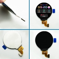 Panel layar TFT IPS kecil ILI9341 ST7789 ST7735 1.3 1.8 2.4 2.8 3.5 4.3 inci SPI MCU warna RGB layar LCD TFT