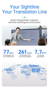 Gafas Inteligentes con IA para Fotos S2 MAX, Fotografía de Alta Definición, Traducción IA en Tiempo Real, Grabación de Video y Audio, Protección Solar UV400 - Product Image 3