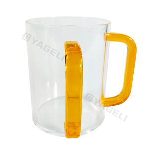 <b>Custom</b> Clear Acrylic Judaica Hand Wash <b>Cup</b> <b>Custom</b> Jewish Washing <b>Cup</b> With <b>Custom</b> Handle