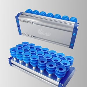 Generador de Vacío Integrado IVSC-800-130-DXF-G40-LS2L con Ventosas de Alta Succión |   Piezas Neumáticas para el Manejo de Cajas de Cartón - Product Image 3
