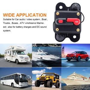 30A 40A 50A 60A 80A 100A 125A 150A 200A 250A 300A автоматические выключатели с крышкой амперный выключатель с ручным сбросом - Product Image 6