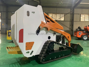 Clearing Inventory Price Gasoline/Desels Powered Forestry Farmer Skid Steer V1000 - Product Image 2
