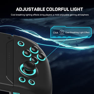 SWITCH <span class=keywords><strong>joycon</strong></span> <span class=keywords><strong>izquierdo</strong></span> y derecho joypad NS Blue-Tooth <span class=keywords><strong>joycon</strong></span> llave mecánica joypad juego controlador de silicona soporte para teléfono móvil - Product Image 2