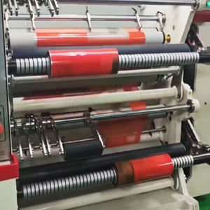 Fournisseur chinois parmi les 3 meilleurs de machines à refendre et à rembobiner les films, personnalisées, très demandées dans les domaines des matériaux d'emballage et de conditionnement - Product Image 2