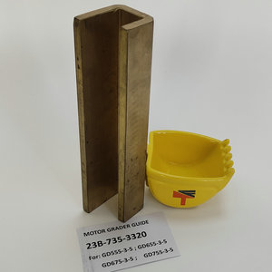 Riel de guía para maquinaria de construcción 232-70-12430 para motoniveladora <span class=keywords><strong>GD511A</strong></span> GD521A 232-12420 - Product Image 4