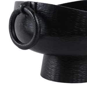 Ciotola Decorativa Moderna in Metallo, Centrotavola Contemporaneo per Tavolino da Caffè - Product Image 5