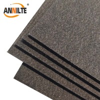 Feutre gris double face Annilte de 4 mm d'épaisseur résistant aux coupures pour découpeuse numérique à plat