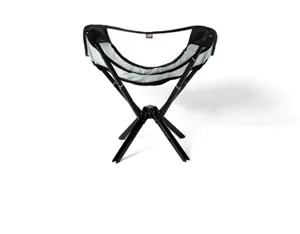 HOMFUL sedia a luna da pesca a apertura rapida Oxford in alluminio leggera personalizzata sedia pieghevole da campeggio