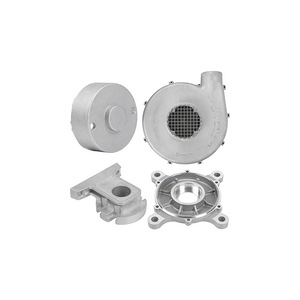 Fundiciones de aluminio personalizadas Nais para piezas de motores eléctricos, componentes de aleación fundidos a presión de alta precisión - Product Image 1