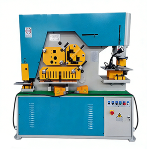 Máquina Hidráulica Multifuncional Combinada de Punzonado y Corte - Product Image 1