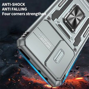 Para Xiaomi 14T <span class=keywords><strong>PRO</strong></span> Anti-Shock Armor Anillo magnético Funda de teléfono para Redmi Note 13 <span class=keywords><strong>Pro</strong></span> Kickstand Funda de teléfono para Pixel 9A - Product Image 2