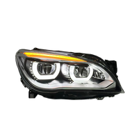 Feux de voiture pour BMW Série 7 F01 F02, phares 09-15, lampes LED de voiture, feux de jour DRL, clignotants, pièces automobiles