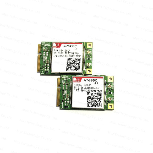 SIMCOM SIM7600 Series 4G LTE Cat1 Module SIM7600E SIM7600SA SIM7600G LTE-TDD GSM GPRS EDGE IoT Communication Modem