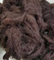 Fibre de polyester recyclé de haute qualité, fibres courtes, teinture unie, matériau de rembourrage pour usage industriel, pour le filage et le non-tissé, 1.4D à 20D