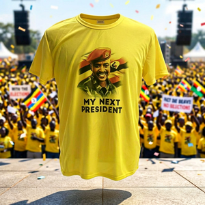 T-shirt per le elezioni presidenziali dell'Uganda 2026, movimento MK, il mio prossimo presidente, stampa personalizzata, t-shirt per la campagna elettorale - Product Image 6