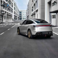 Kit de Carrocería CMST para Tesla Model Y Juniper 2025+, Actualización del Kit de Carrocería CMST, Alerón Delantero, Faldones Laterales, Difusor Trasero, Tuning ABS, Aerokit para Auto