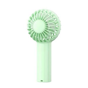 Ventilador de Mano Recargable en Oferta, Ventilador de Escritorio Personalizado, Mini Ventilador Portátil de 3 Velocidades con Control de un Botón, para Uso Doméstico y en Exteriores, de Plástico - Product Image 3