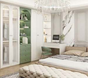 Garde-robe de chambre à coucher de haute qualité Garde-robe moderne Garde-robe personnalisée pour chambre à coucher à la maison - Product Image 6