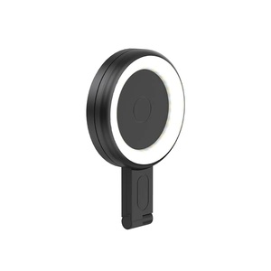 2024 magnétique tactile bouton téléphone <span class=keywords><strong>Pour</strong></span> <span class=keywords><strong>Tel</strong></span> Selfie Clip sur lumière USB Rechargeable Led Mini anneau lumineux <span class=keywords><strong>pour</strong></span> téléphone Rechargeable - Product Image 6