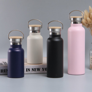 <span class=keywords><strong>Amazon</strong></span> Promotion Bouteilles d'eau portables bon marché en acier inoxydable isolées sous vide avec conception personnalisée - Product Image 5