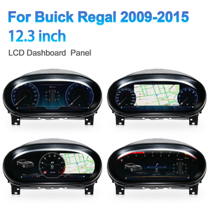 แผงหน้าปัดดิจิตอล NaviHua สำหรับ Buick Regal 2009-2015 มาตรวัดความเร็วแบบ LCD ระบบ Linux แบบเสียบใช้งานได้ทันที - Product Image 3
