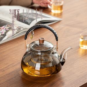 Чайник из боросиликатного стекла с фильтром, 1200 мл - Product Image 4