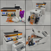 Impresora DTF A3 de 30 cm Certificada Allprint con Purificador de Humo para Estudio de Impresión de Camisetas en Interiores