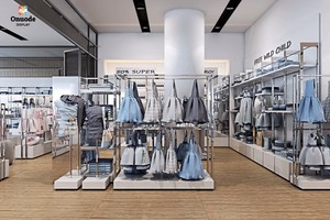 Tienda de ropa personalizada para niños Diseño de ropa para niños Estantes de exhibición Proveedor de muebles para tiendas minoristas Boutiques - Product Image 2