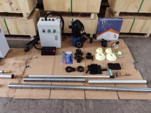 Máquina <span class=keywords><strong>de</strong></span> Mandrinado y Soldadura en Línea CNC Portátil Totalmente Automática <span class=keywords><strong>Tipo</strong></span> 45 50 60 para Reparación - Product Image 5