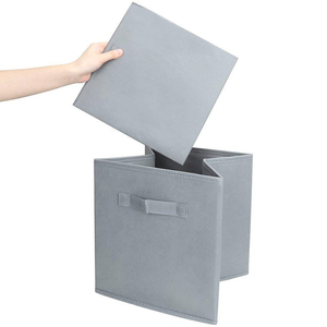 Organizador de Armario Plegable, Caja de Almacenamiento de Tela No Tejida para Ropa, Estante para Organización de Dormitorio - Product Image 4