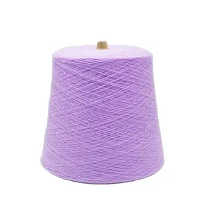 Factory Supplier silk merino yarn with high quality pure silk yarn for knitting sock Counts Can Be Customized